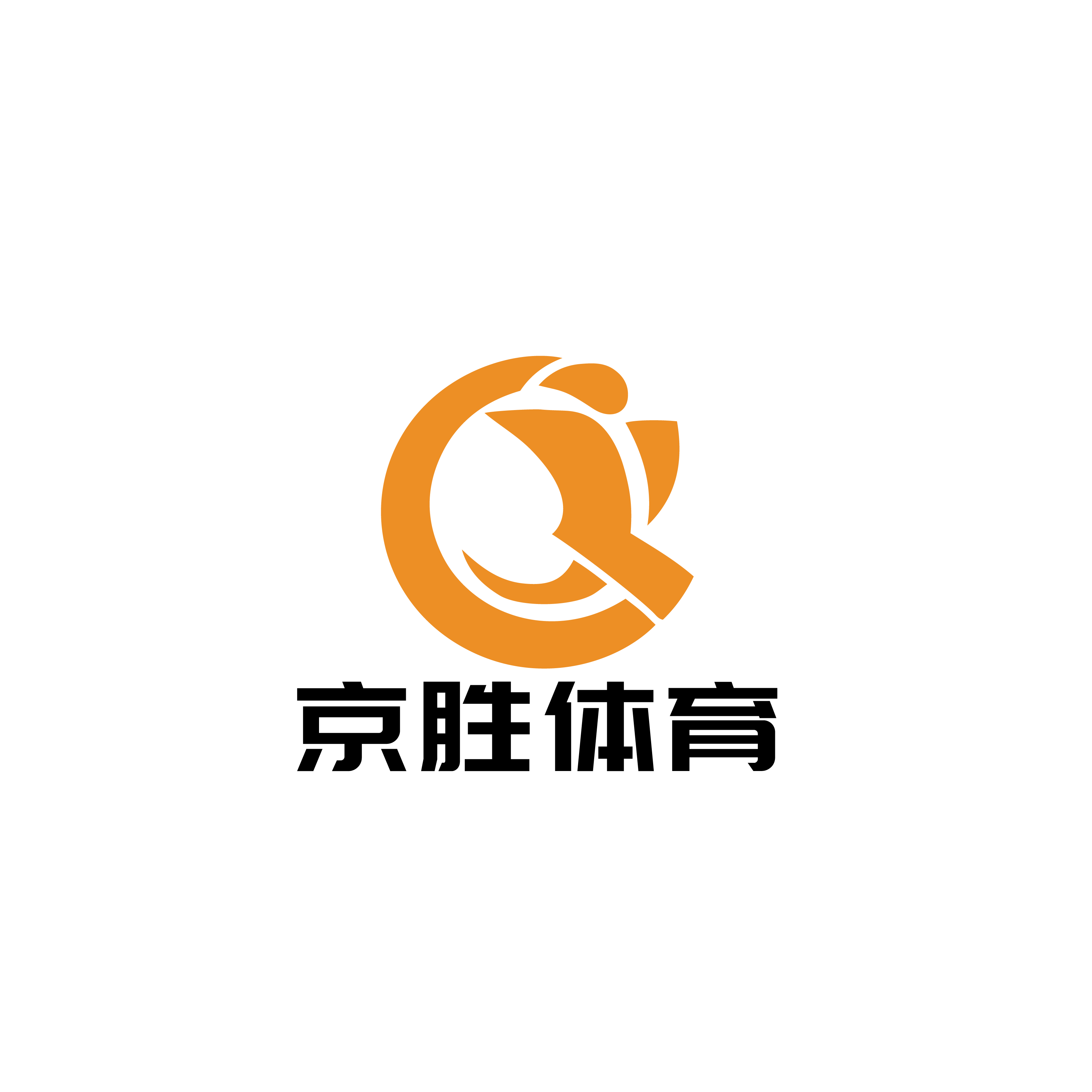 京胜体育 logo